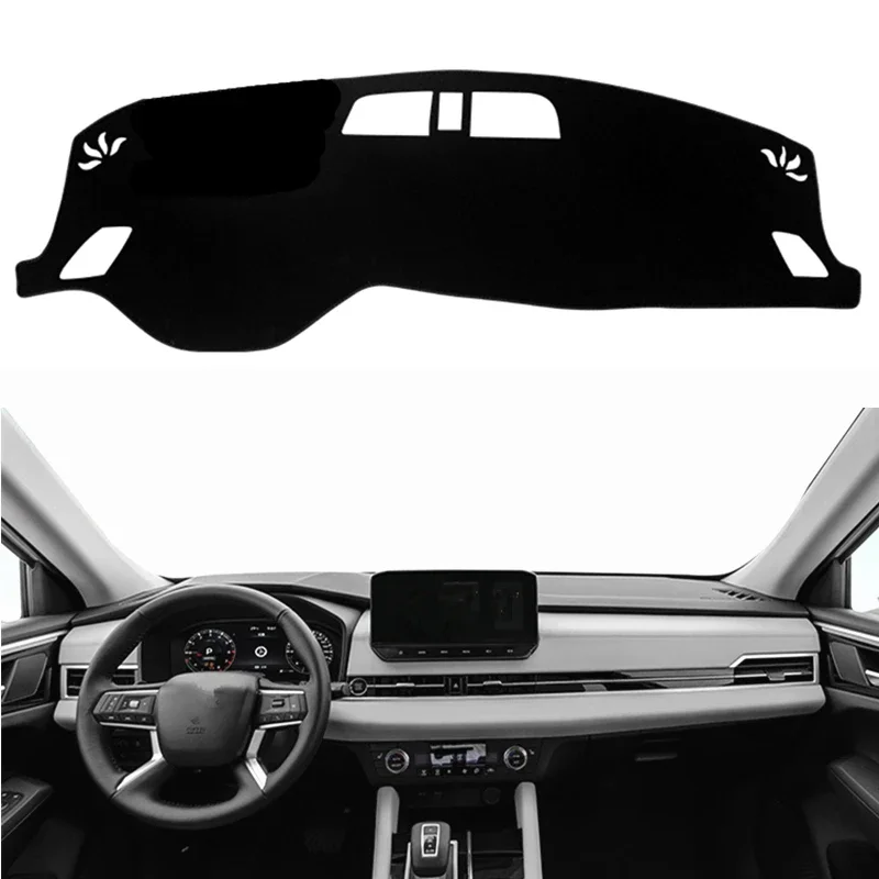 Car Accessories For Mitsubishi Outlander Phev 2022 2023 2024 2025 2026 Dashboard Cover Sunshield Dash Parts Protector Adornment