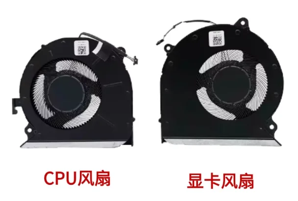 For Huawei Honor MagicBook 16S Cref-16 Pro 2021 CPU GPU Cooling Fan