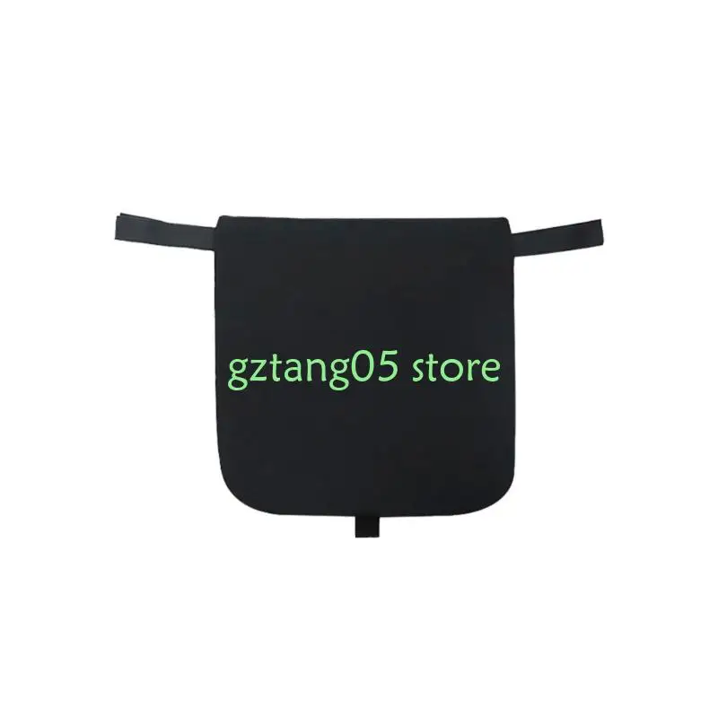 

57EE Quick Installation Baby Strollers Footrest Extension 30x30cm Expandable Leg Rest Ergonomic Design Wide Compatibility