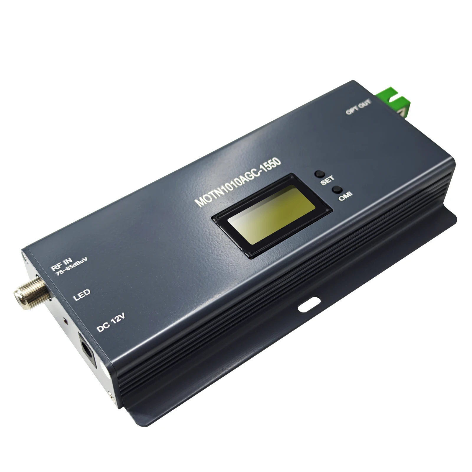 Indoor Optical Transceiver 1550nm Designed for FTTH Networks Single Mode Fiber High Return Loss Extremely Low Noise