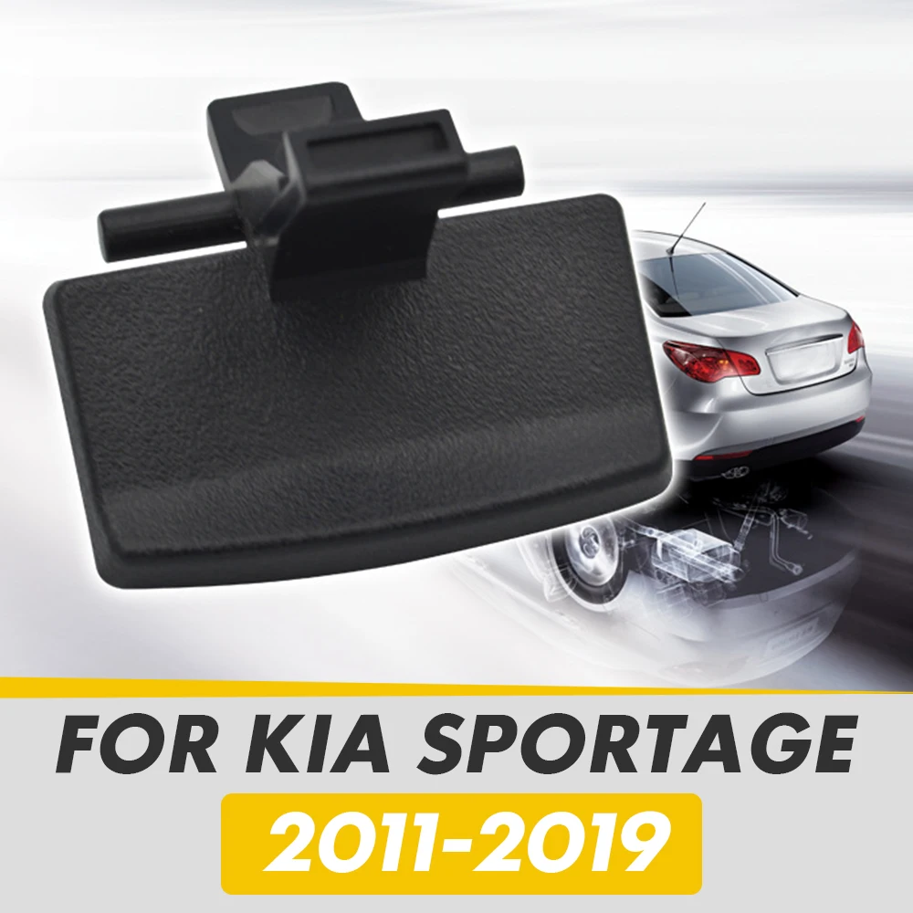 Car Center Console Armrest Lid Latch For Kia For Sportage 2011-2019 Black Replacement Car Armrest Box Buckle Accessories