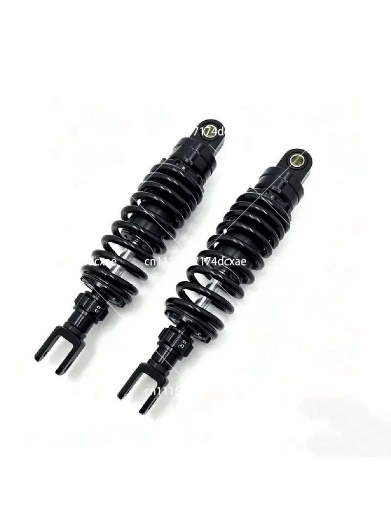 150D Modified Car Rear Shock Absorber Preload Double Adjustment High Sitting