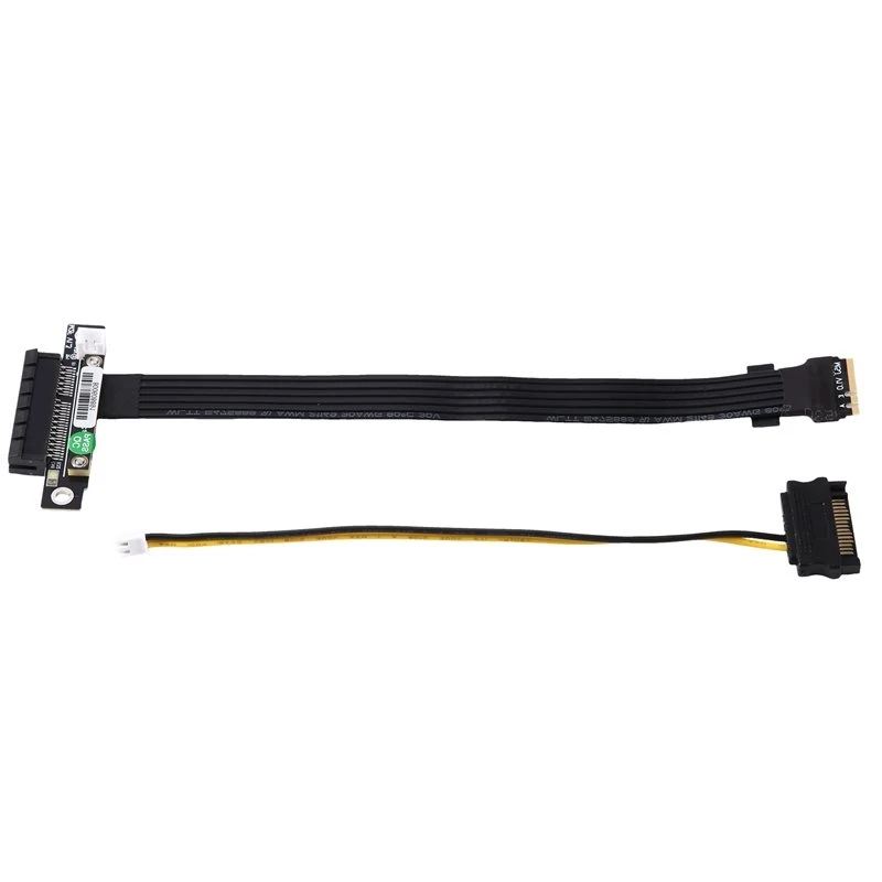 m2-wifi-ae-key-to-pcie-40-x4-extension-cable-adapter-ssd-riser-for-laptop-notebook-4x-pci-express-card-20cm