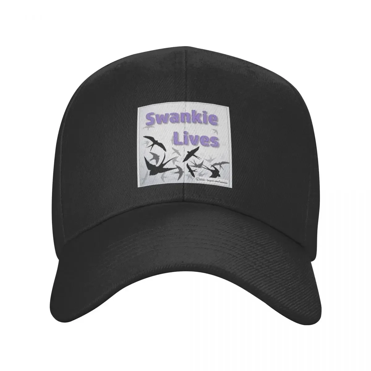 Cliff_Swallows-SwankieLives Baseball Cap Hip Hop Beach Outing Kids Hat foam party Hat Caps Male Women's