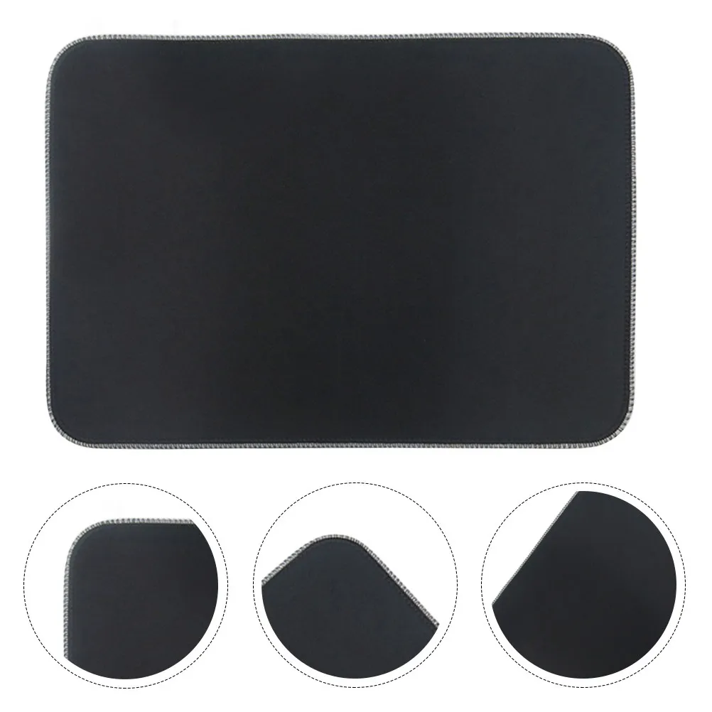 Waterproof Large Mouse Pad For Computer Workstation Student Glowing Comfortable Weave Cloth Non Rubber
