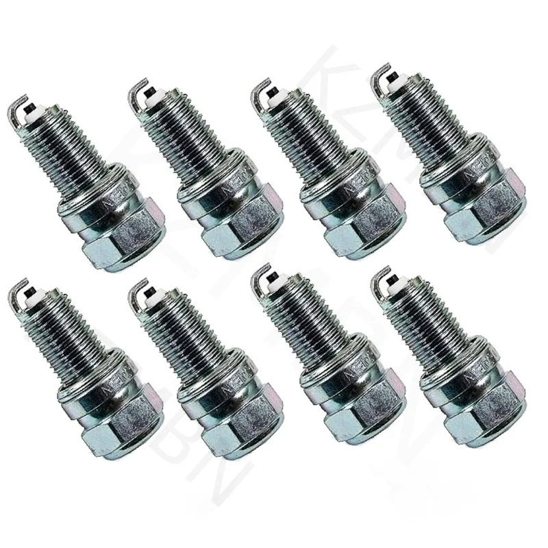 8PCS Jet Ski Spark plug DCPR8E For Sea Doo 4-Tec All 155 170 215 230 255 260 RXP RXT X GTI GTX GTR GTS WAKE Challenger