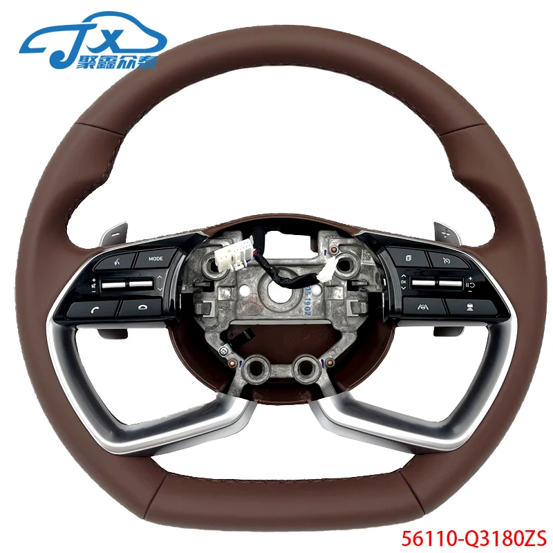 For Hyundai tucson NX4 elantra steering wheel assembly steering assembly original auto parts constant speed cruise  volume s