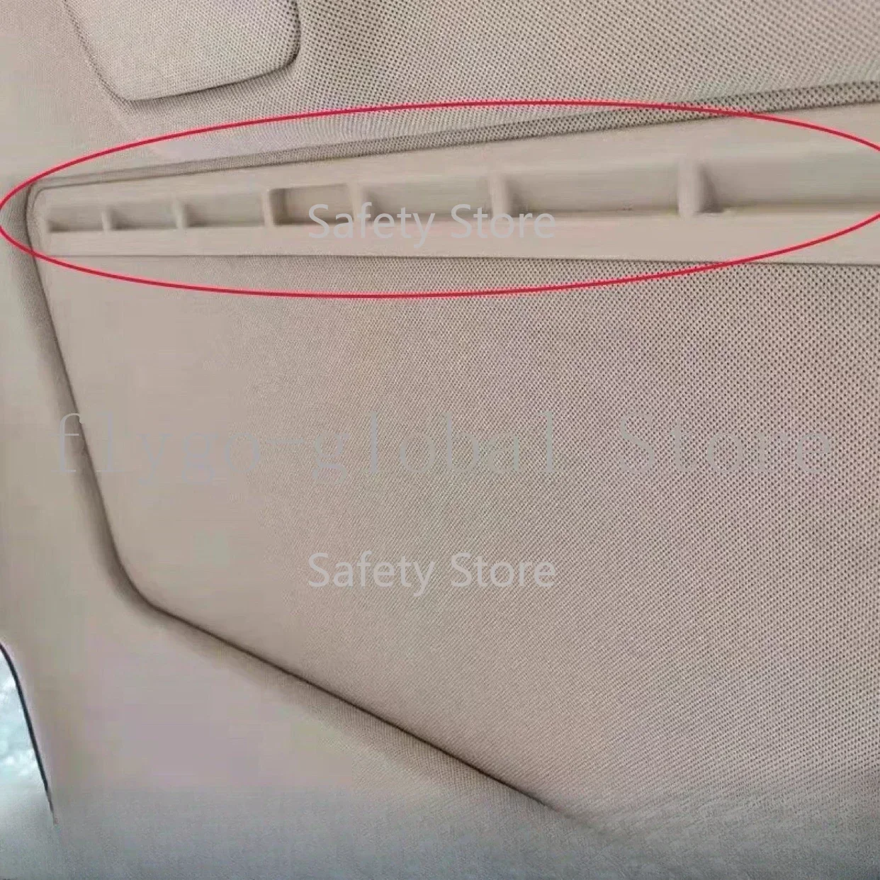 

1ＰＣ Suitable for Lavida Polo sunroof cover handles black grey beige 65.5cm * 5cm