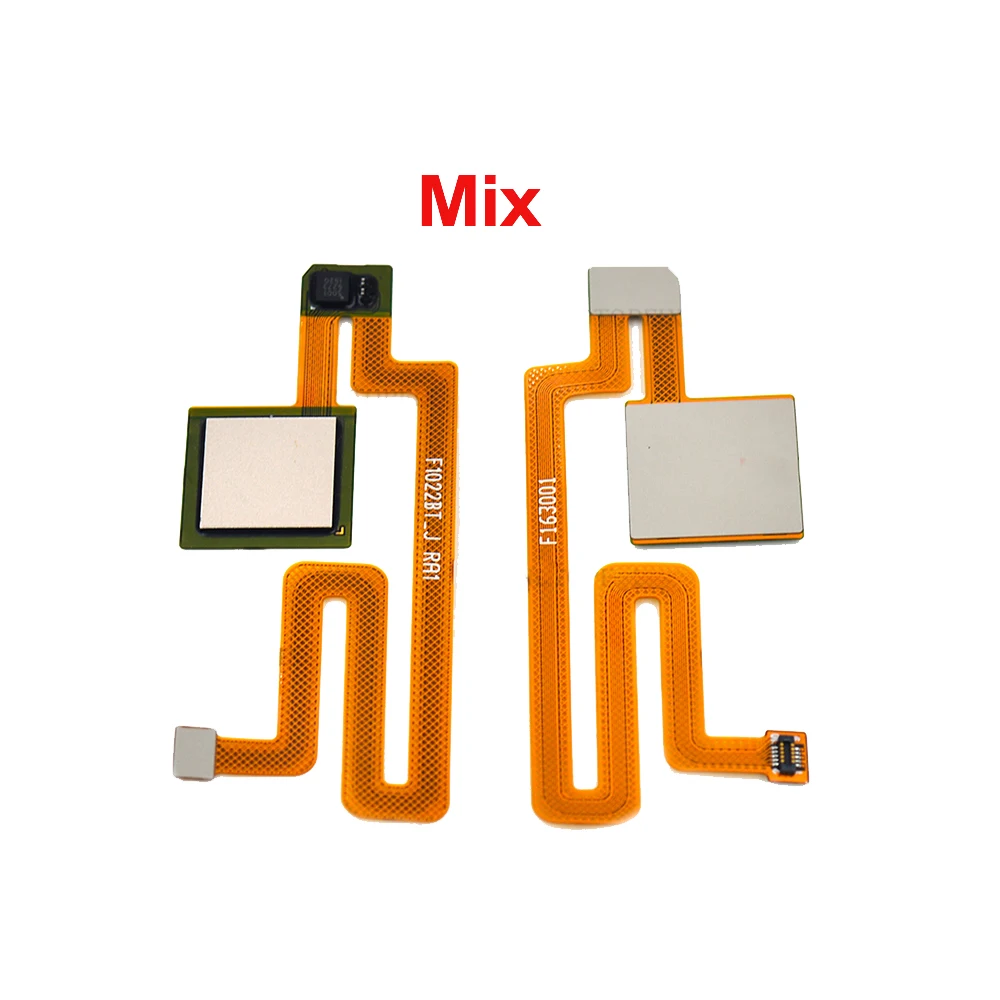 10PCS New For Xiaomi Mi Max 2 Back Home Key Fingerprint Sensor Button Flex Cable For Xiaomi Max Mix Touch ID Fingerprint Flex