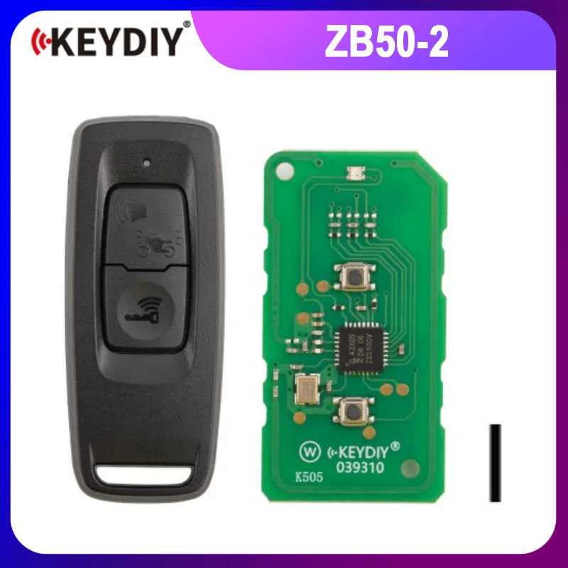 KEYDIY KD ZB50 Universal Motorcycle Key Support 46 47 48 49 4A 5A 5C for Honda Motorcycle for KD-X2 KD MAX KD-X4
