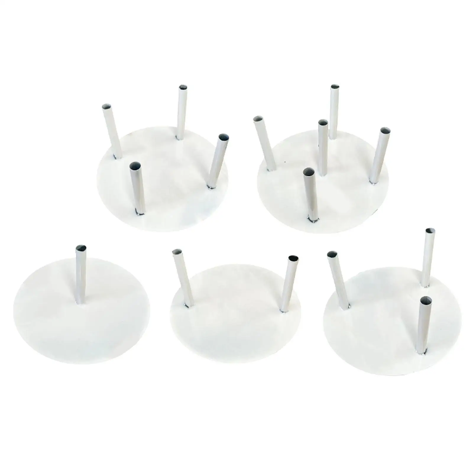 Présentoir de mât de fleur, Base de support de fleurs de fête pour