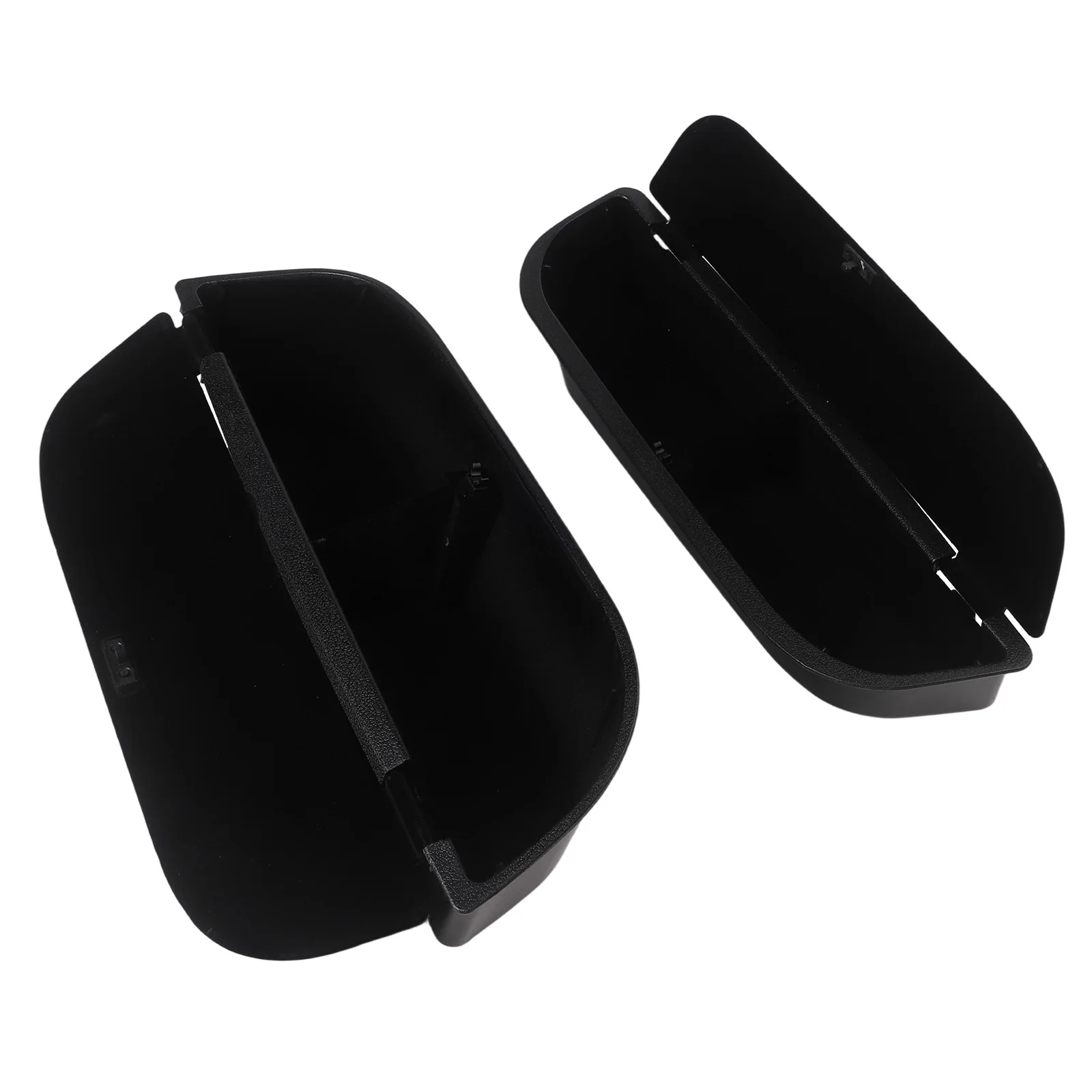 

Interior Storage Dashboard Organizer Front Storage Box ABS Material Anti-Corrosion Practical Design Quick Installation