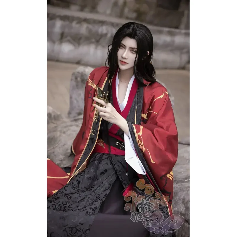 

Code Name: Yuan Liu Biao Cos Suit Hanfu Suit Liu Biao Cosplay Ancient Style Men's Full Set Cosplay Costume Han Fu Halloween