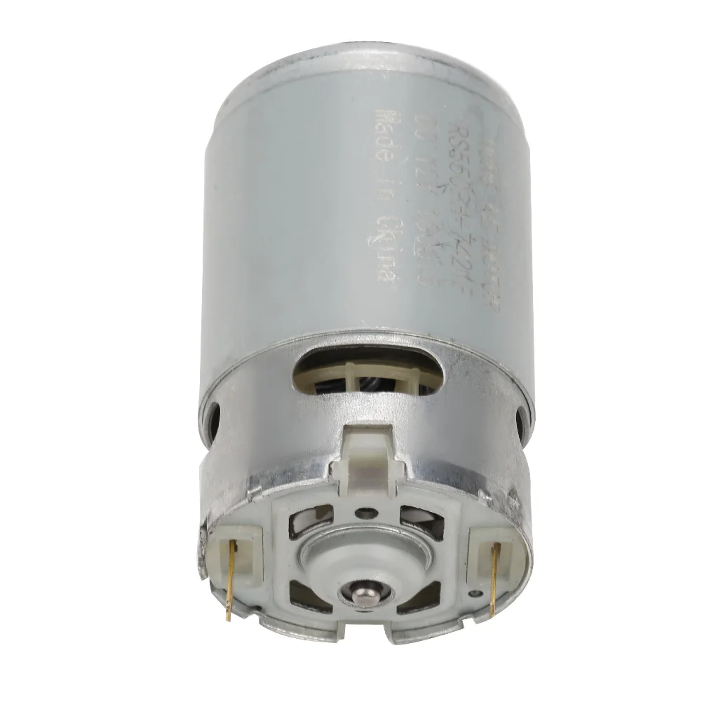 2 Speed Motors 12 Teeth High Power Low Noise Great Accessory Long Life Using Motor Small Body for Electric Drill Machine Tools