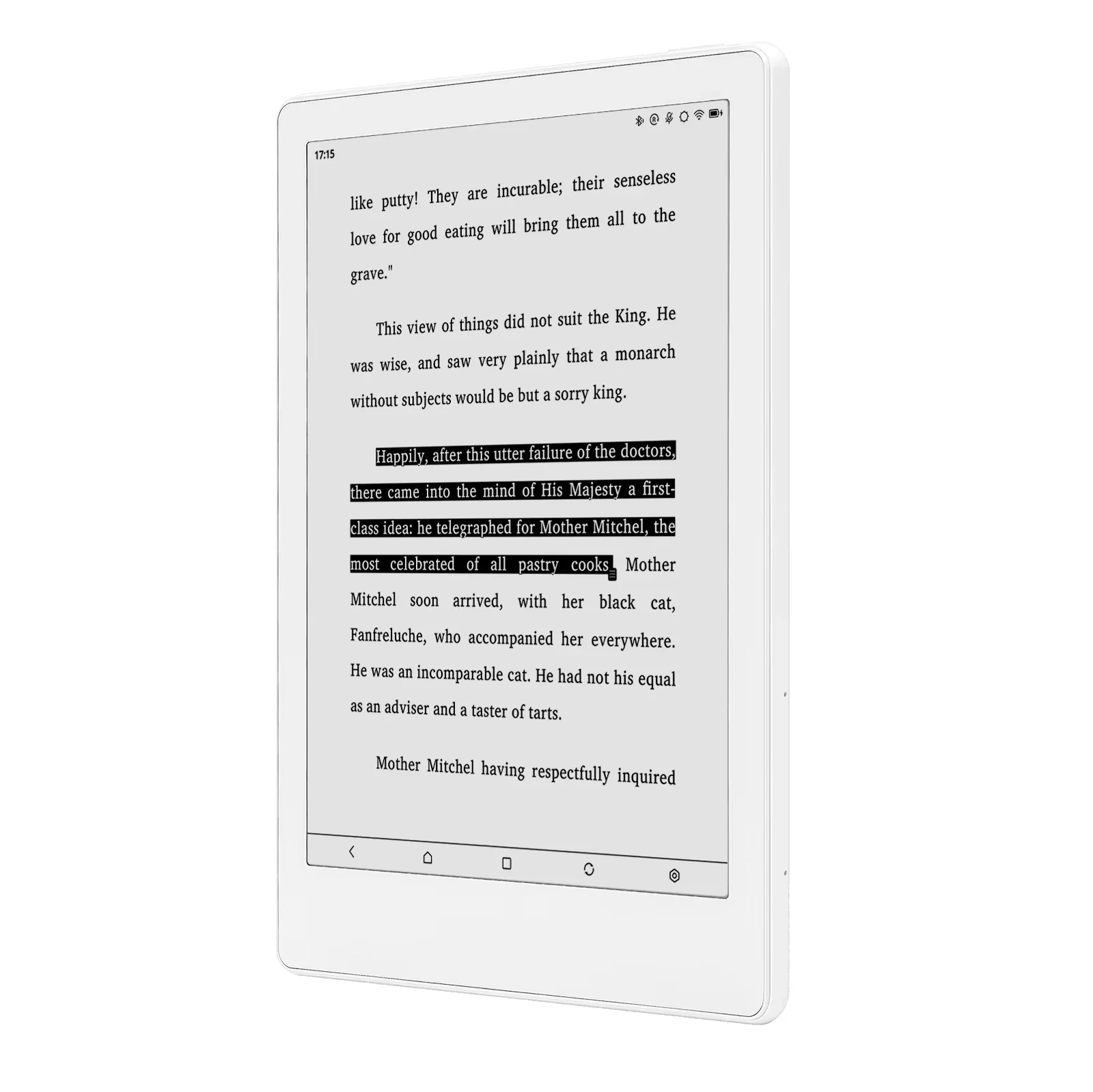 2024 قارئ الكتب الإلكترونية Meebook M8 7.8 "Android 14 الأصلي الجديد مع تحديث سريع 4G RAM 64GB ROM