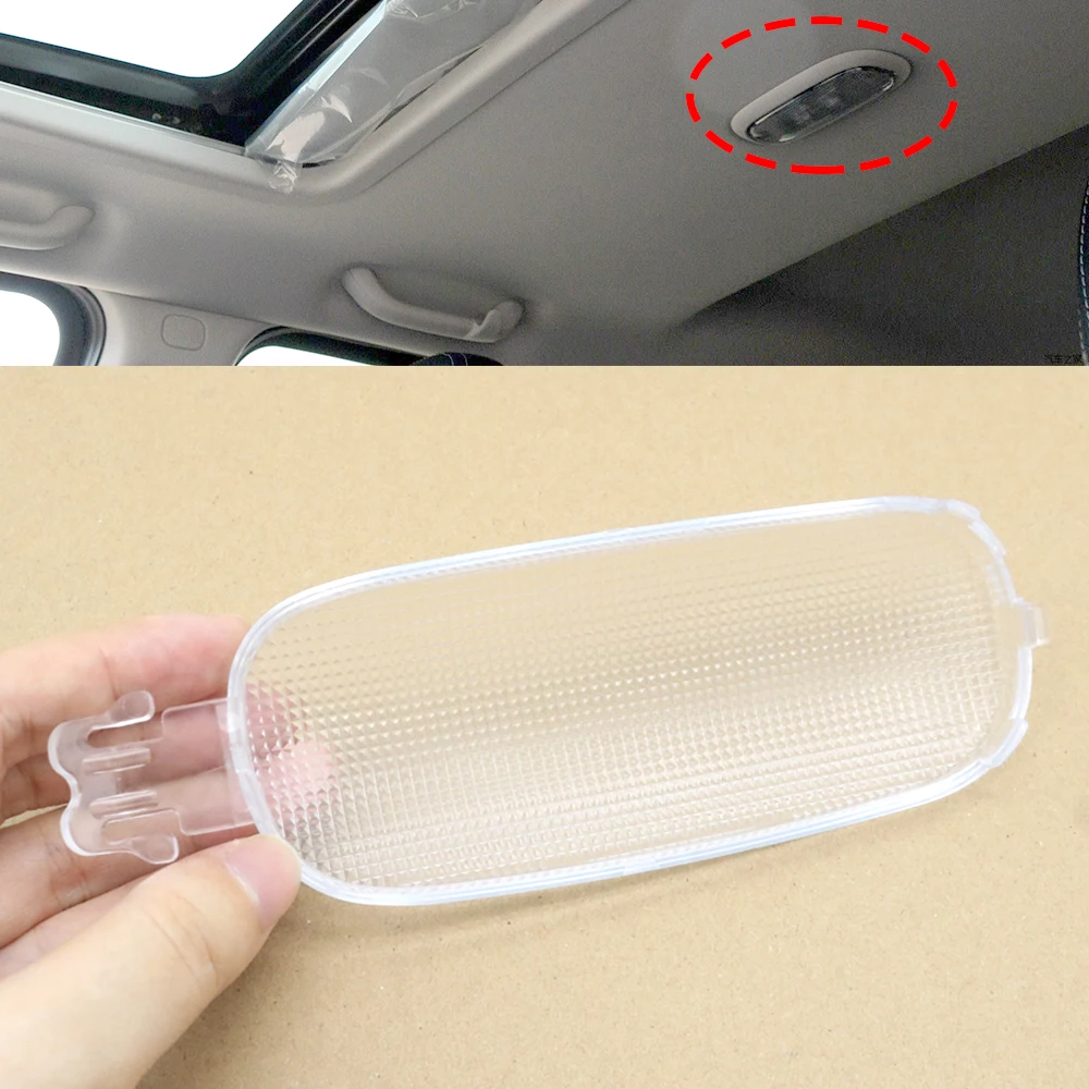 

Overhead Roof Dome Lamp Reading Light Lens Cover Shell For Chrysler Sebring 200 Pacifica Dodge Avenger Ram Jeep Compass Patriot