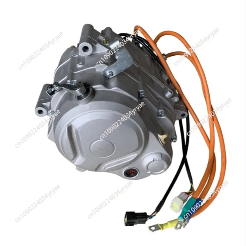 72V 8000RPM intermediate drive motor with clutch for electric motorcycles and electric off-road vehicles