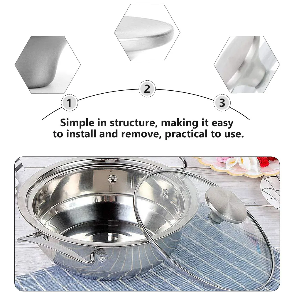 

4 Pcs Lid Handle Anti-scalding Pot Cap Saucepan Universal Cover Knob for Utensil Cooking Knobs Handles