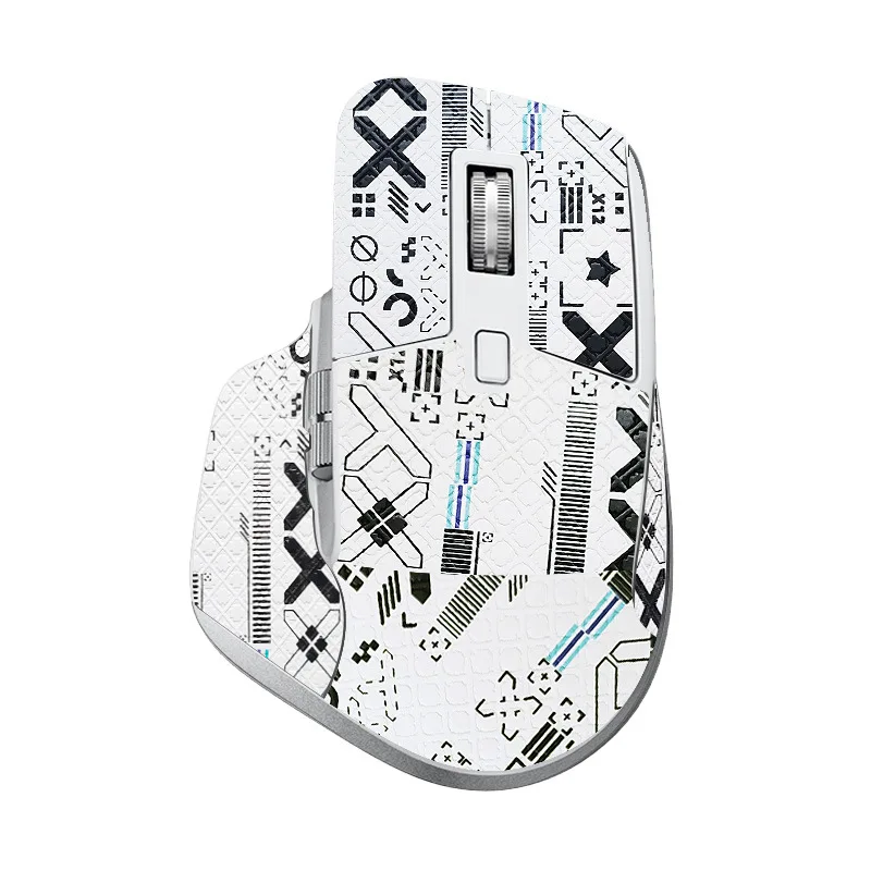 مجموعة كاملة لتقوم بها بنفسك ماوس الجلد زلاجات الماوس ملصقات جانبية المضادة للانزلاق الحنفية ل اللوجستية MX ماستر 3 3S لعبة الماوس لتقوم بها بنفسك اليدوية ماوس تزلج