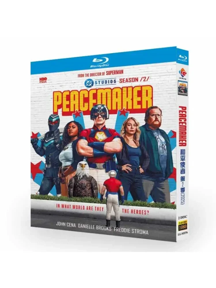 Peacemaker Staffel 2 Daca (2025) Blu-ray-Disc – Detail 1
