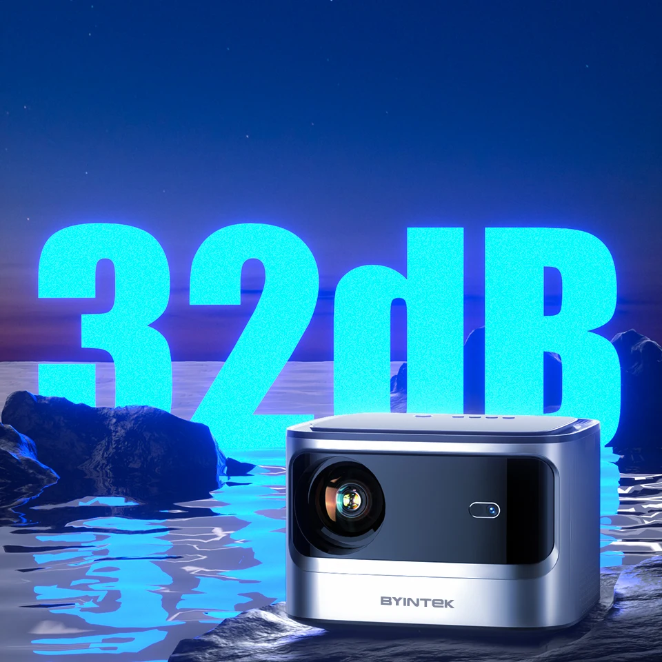 2025 Fokus Otomatis X25 Full HD Wifi Pintar 1080P WiFi 4K Video LCD LED untuk Home Theater