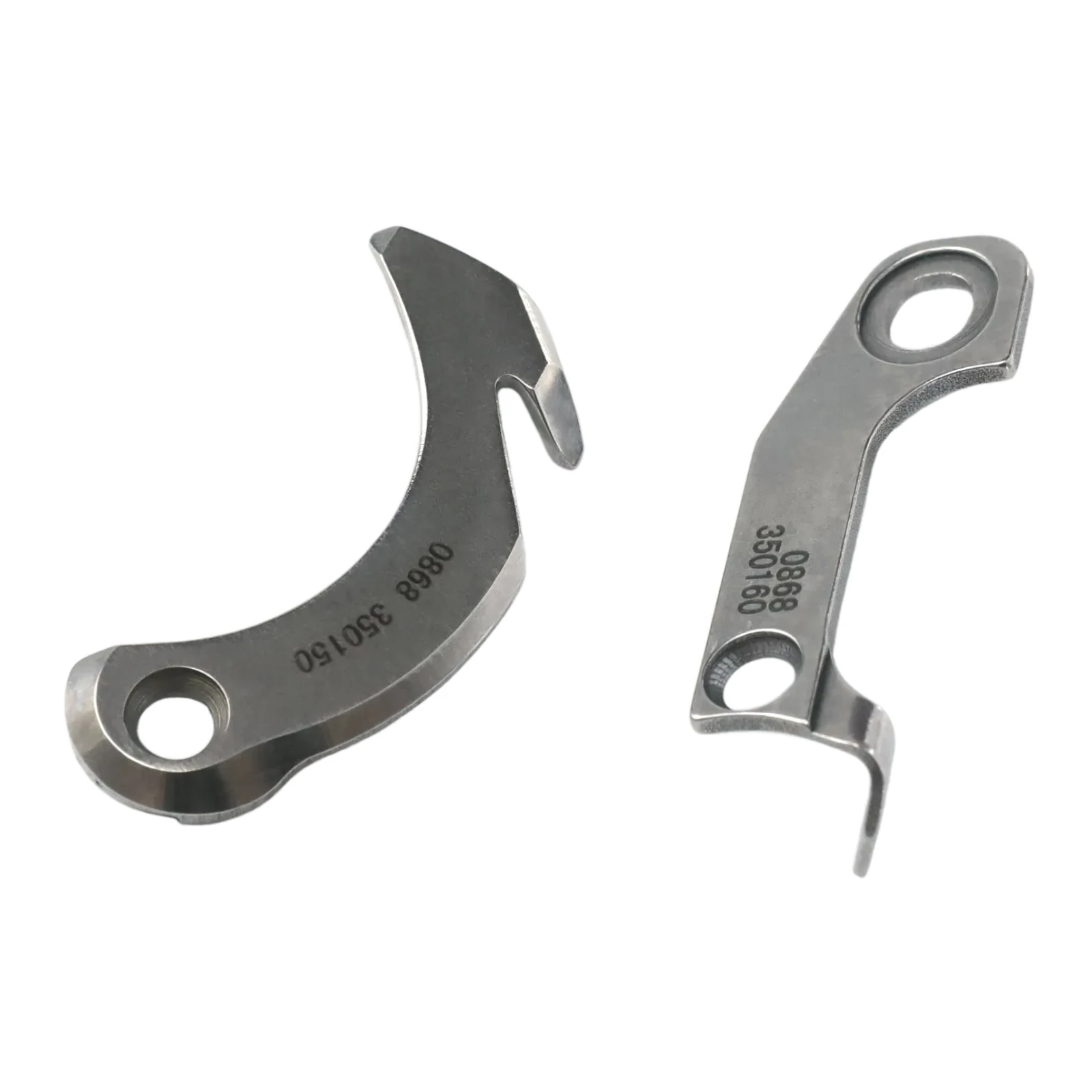 

Набор подвижных и стационарных ножей для швейных машин Durkopp Adler 868, 868M, лезвия 0868-350150, 0868-350160