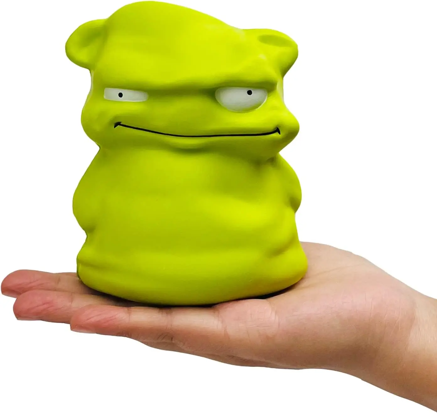 Green Monster Slow Rebound Decompression Doll Decoration Bedroom Office Decoration Children's Toy Gifts Decompression Toy