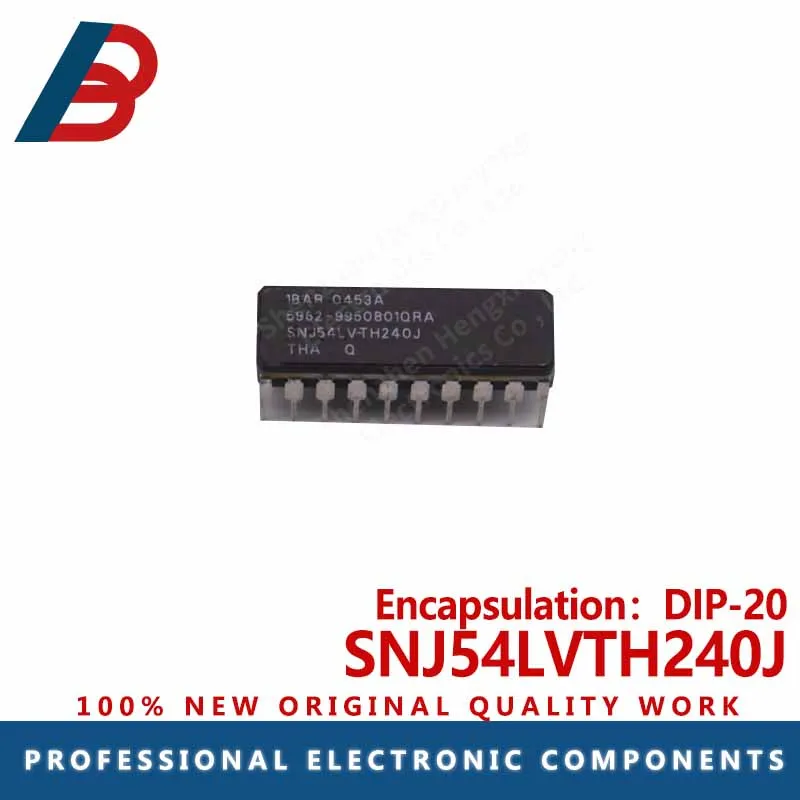 1pcs  The SNJ54LVTH240J packages the DIP-20 reverse buffer and driver