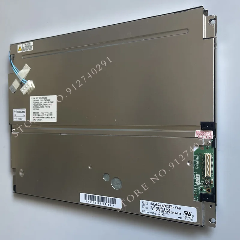 

NL6448BC33-74 104BLM42 NL6448BC33-74H E170632 Оригинальный новый 10,4-дюймовый промышленный ЖК-дисплей NL6448BC33-74E