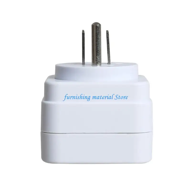 Y5GD Small Outlet Protector Fluctuation Monitoring Auto Power Cuts Included ABS Suitable for US Refrigerators