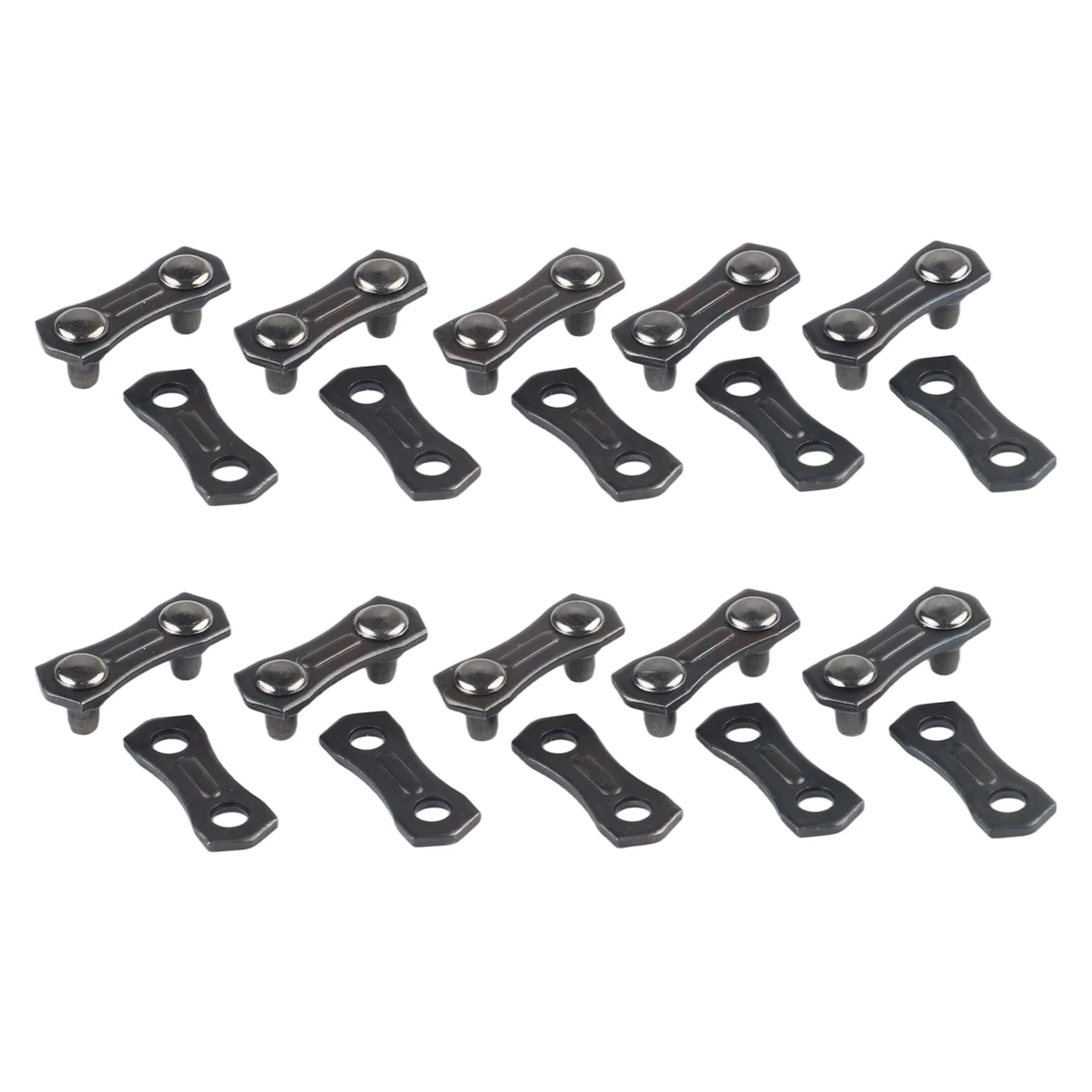 Premium for chainsaw Chain Links Pack Of 10 Plain & Preset 3/8 050 1 3mm for Efficient for chainsaw Maintenance