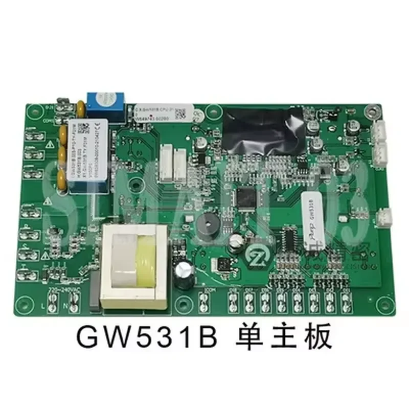 Gw531b circuit board gw532a industrial chiller oil cooler computer board chiller control mainboard LCD screen