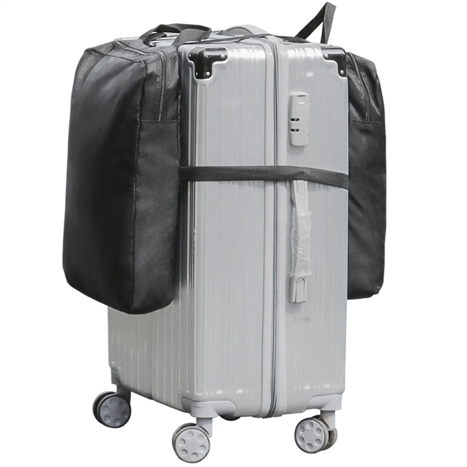 حقيبة أكسفورد لتنظيم حقائب الأمتعة المعلقة المقاومة للماء لحقائب تنظيم صغيرة ومجموعة حقائب سفر كاملة