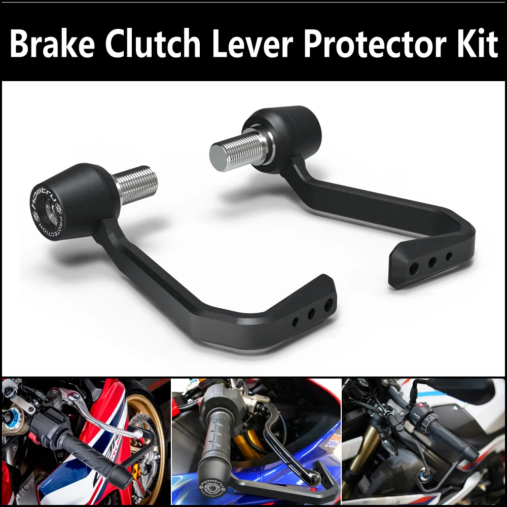 For Yamaha XSR900 2022-2023 (Non Mirror Version) Brake and Clutch Lever Protector Kit