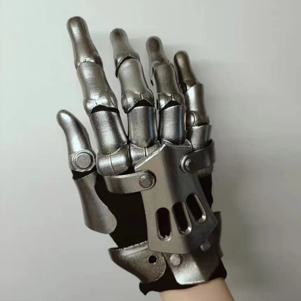 

Перчатки механические женские потому что перчатки из 3D-печатного материала PETG с высокой гибкостью перчаток меха