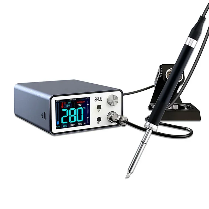 Aixun T3A Intelligent Soldering Station Support T12 T245 936 Handle Soldering Iron Tips Electric Welding Iron Station