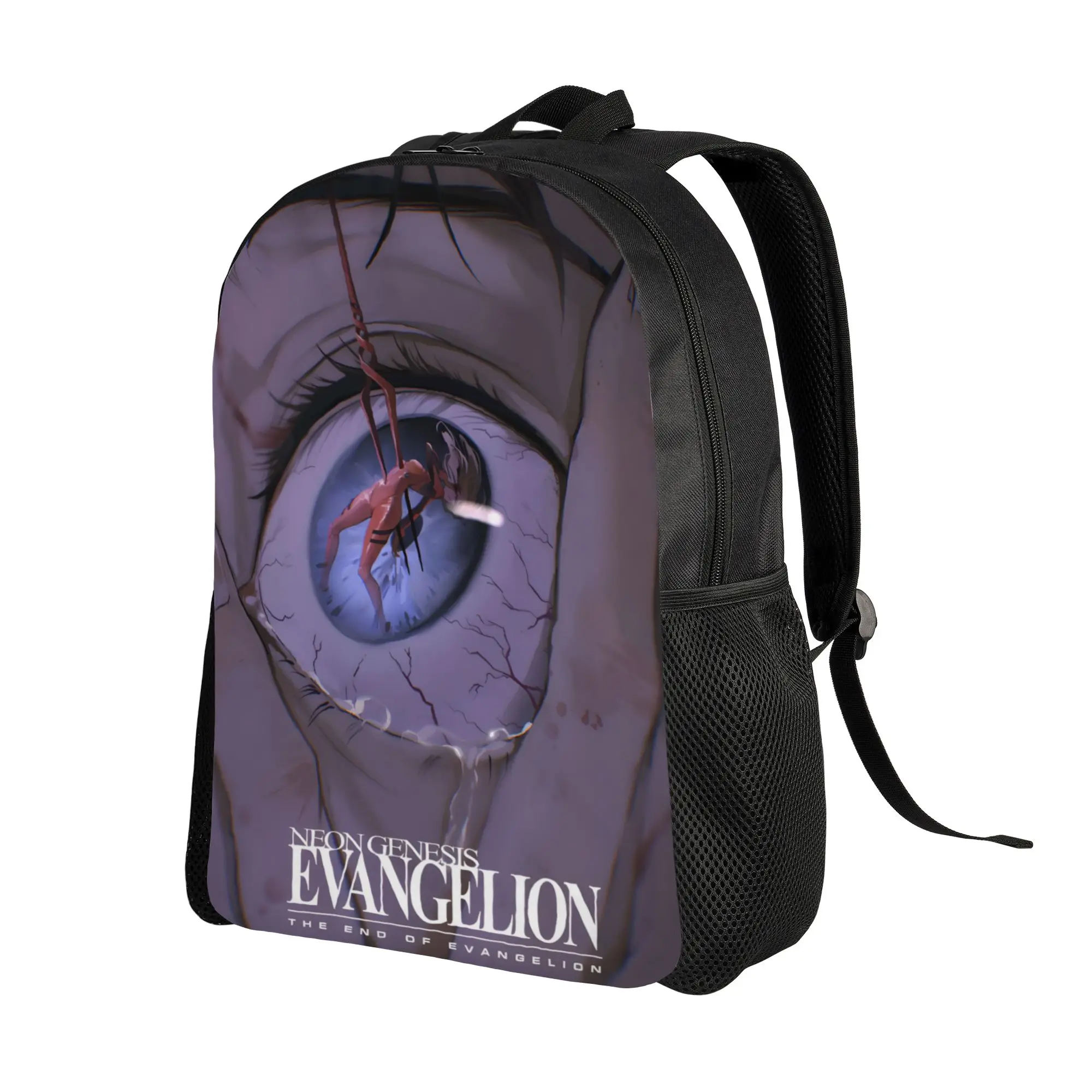 1Piece Backpack Evangelion New School Year Daypack For School   Gift New Term Starts