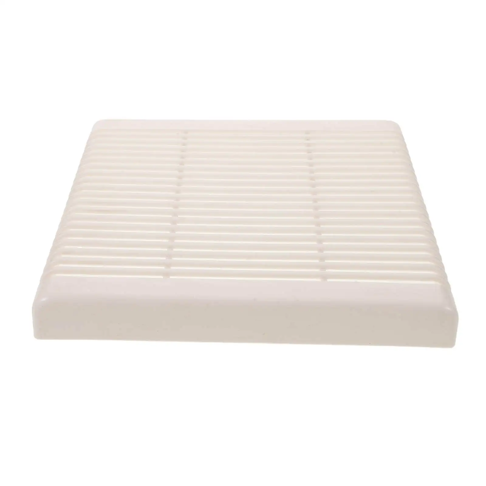 Square Vent Fan Cover 9x9 Easy Clean Kitchen Exhaust Hood Vent Replacement Grille Bathroom Ceiling Wall Ventilation Exhaust Fan