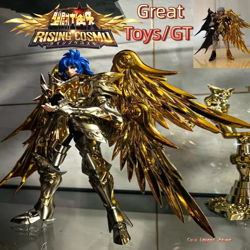 

В наличии: Фигурка Great Toys/GT Saint Seiya Myth Cloth EX Gemini Saga SOG/Soul of God Gold Knights of The Zodiac, коллекционная игрушка