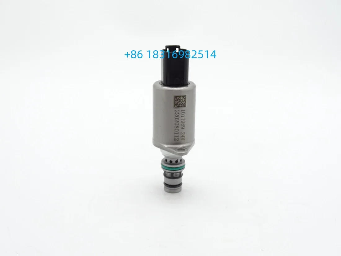Électrovanne 1017969 construction machinery parts SY205C SY235 SY335 SY365 excavator hydraulic pump proportional solenoid valve Hydraulique — détail 2