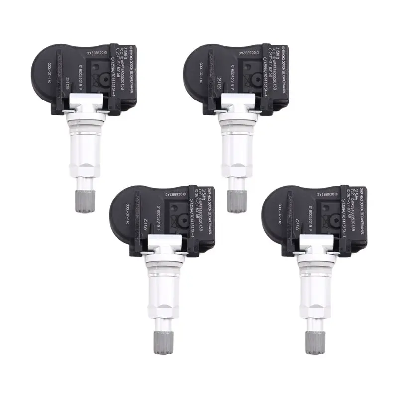 

Надежные датчики давления в шинах TPMS GDDL-37-140 BHA4-37-140A, 4 шт., 315 МГц, для MAZDA 6 CX-3 CX-5 2019-2020