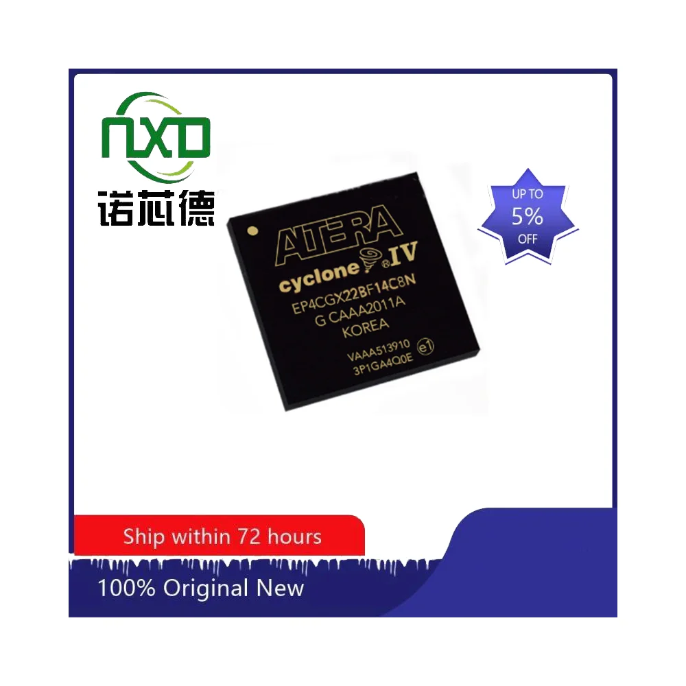 

EP4CGX22BF14C8N EP4CGX22CF19C8N EP4CGX22CF19I7N ИНТЕГРИРОВАННЫЕ СХЕМА (ИС) ВЫШИРЕННЫЕ MCU Совершенно новый оригинальный