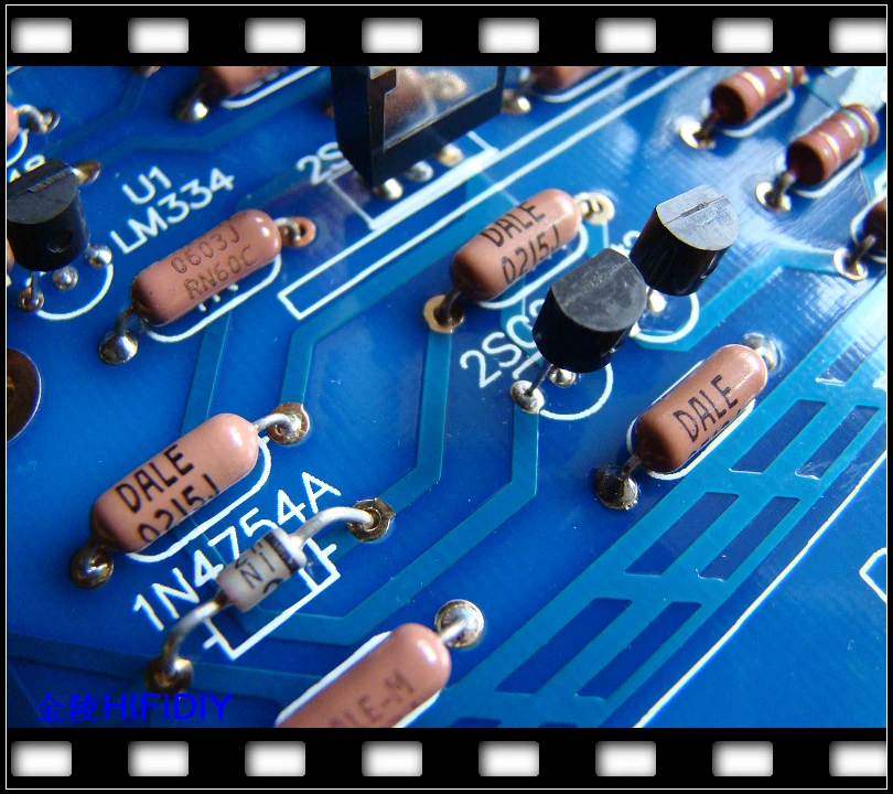New Class A post-level American Kili KSA50MK2 power amplifier board DIY kit per channel HOT