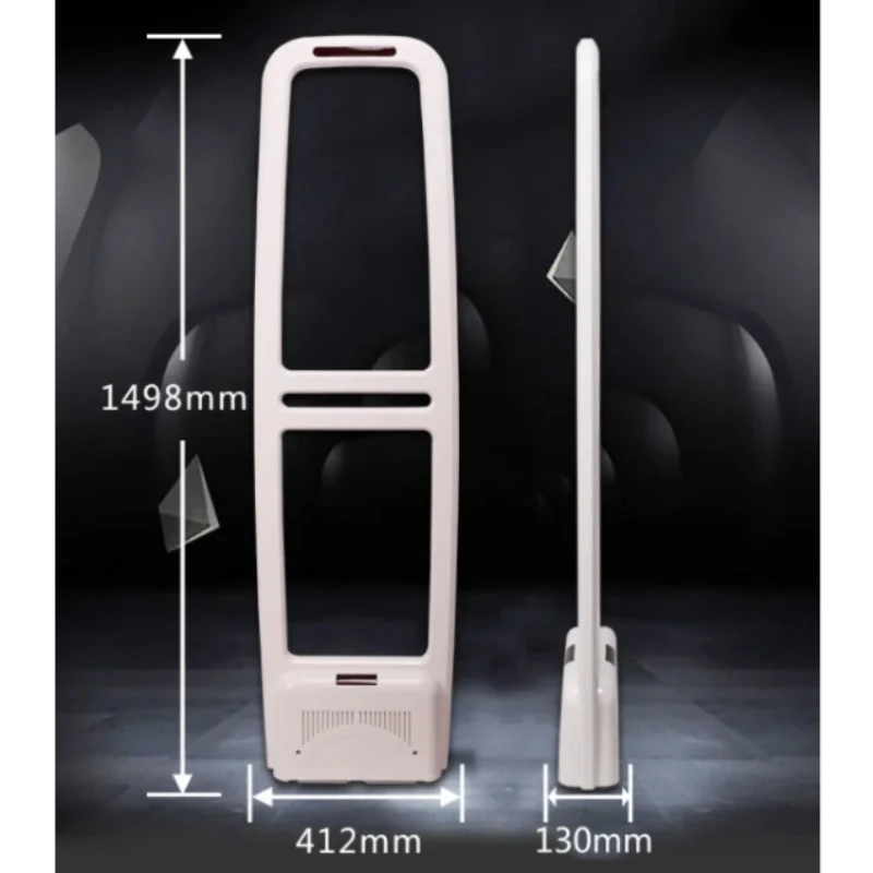 EAS 58KHz Security Antenna System AM Alarm Detection Gate Anti Theft Door for Supermarket by Remote Control