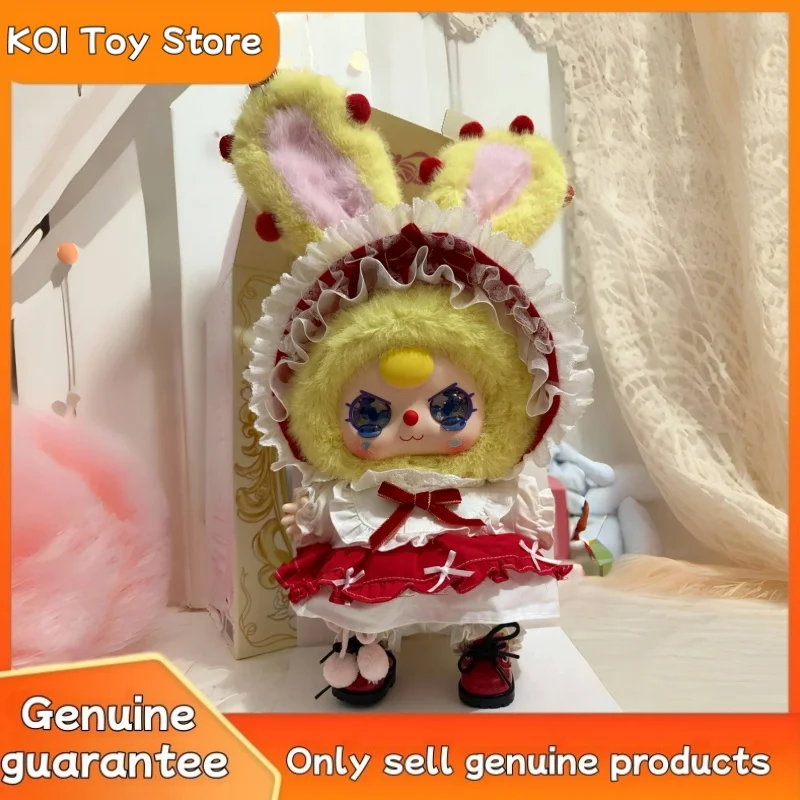 Novo bebê genuíno três 400% lolita sonho série caixa cega figura de ação brinquedo kawaii bonecas caixa mistério crianças aniversário presente da menina