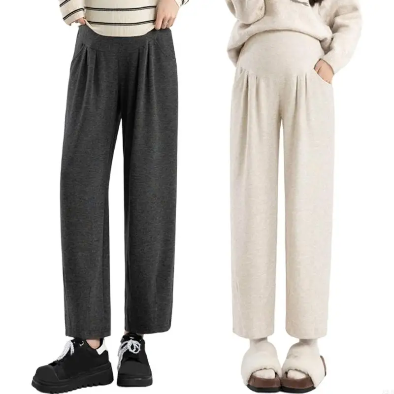 mistura-algodao-macio-calcas-perna-larga-para-maternidade-com-suporte-cintura-para-gravidez-conforto-tornozelo