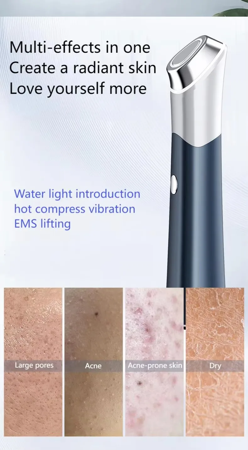 Multifunctional Facial Skin Care เครื่องนวดความงามไฟฟ้าอุปกรณ์นวดหน้าทําความสะอาดใบหน้าฟื้นฟูผิวยกกระชับ