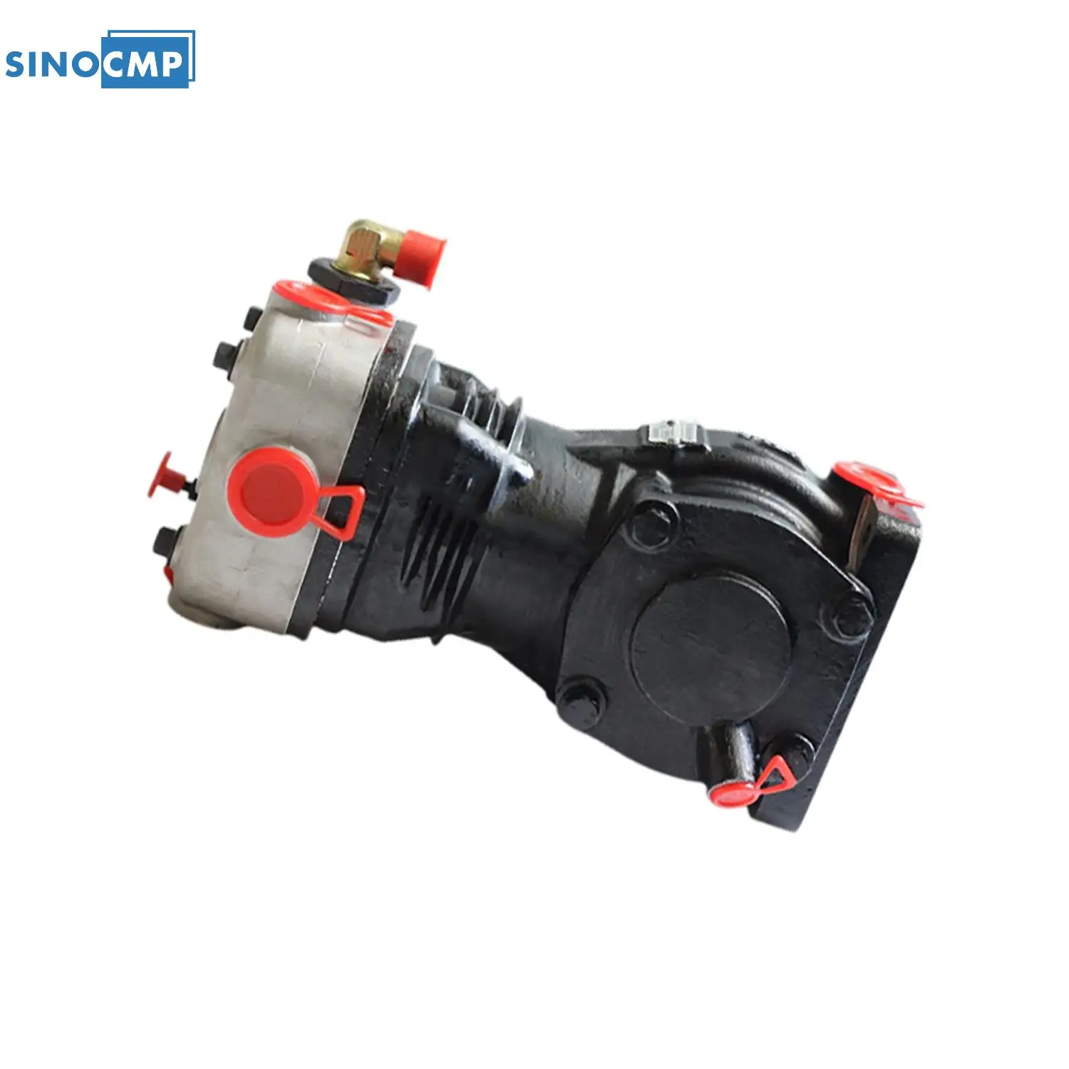 

5268950 SINOCMP 1PCS Air Compressor For Cummins ISF3.8 Engine Excavator Engine Replacement Parts 3 Months Warranty