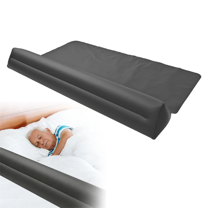 

STLF Safety TPU Bedside Rails Guard Adults Elderly Blow-up Bed Bumper Bed Side Fall Prevention Barrier Inflatable Bed Rail