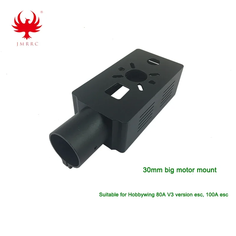 JMRRC OD30mm Drone Motor Mount Diy  For Agriculture Drone 100A ESC Mount Frame Kit Parts 30mm Carbon Fiber Tube Alloy M